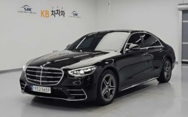 벤츠 s클래스 중고 S클래스-W223 S400 d 4MATIC 매물 사진 2 - 2023/02 67,497km