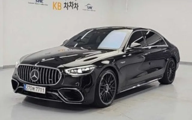 벤츠 s클래스 중고 S클래스-W223 AMG S63 E 퍼포먼스 4MATIC 매물 사진 1 - 2024/07 17,438km