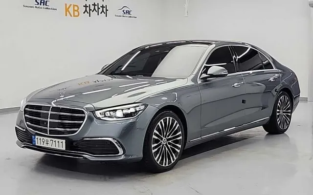 벤츠 s클래스 중고 S클래스-W223 S450L 4MATIC 매물 사진 10 - 2022/06 52,980km