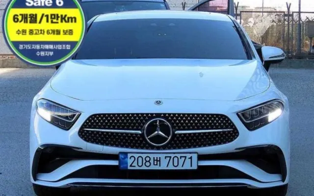 벤츠 s클래스 중고 CLS클래스 C257 CLS 300d 4MATIC 매물 사진 3 - 2022/05 48,684km