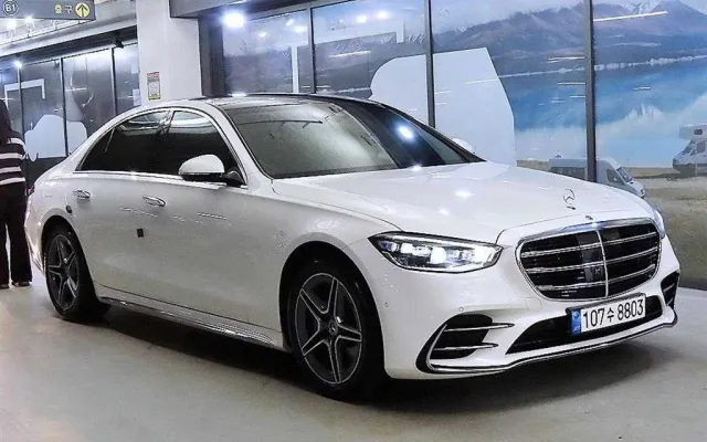 벤츠 s클래스 중고 S클래스-W223 S400 d 4MATIC 매물 사진 8 - 2022/02 13,734km